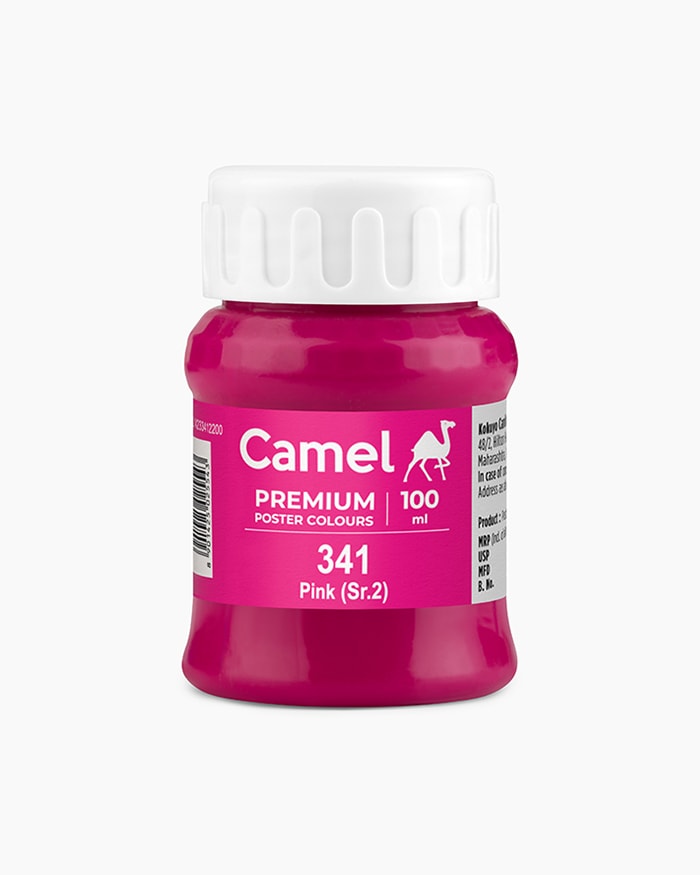 Pink Camel Premium Poster Colours